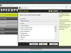 Specops Password Sync Screenshot 1