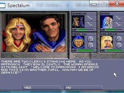 Spectalum - Eye of the Beholder 2 remake Screenshot 1