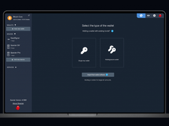 Specter Wallet Screenshot 1