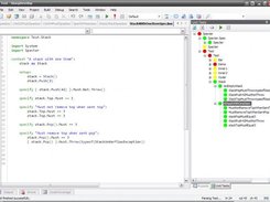 Example spec in SharpDevelop