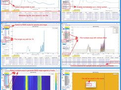 Basic functionalities of SpectraViewer