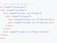 Spectre.css Screenshot 2