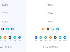 SpectroCoin Screenshot 2