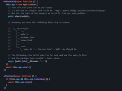 Spectron Screenshot 1