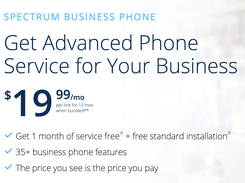 Spectrum Business Phone Screenshot 1