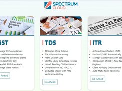 Spectrum Cloud Dsahboard