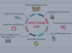 Spectrum ERP Screenshot 1