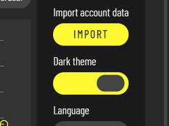 Customize the app