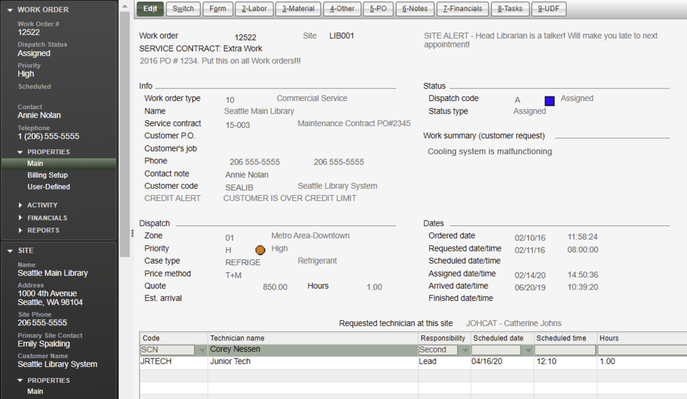 Spectrum Service Tech Mobile Screenshot 1