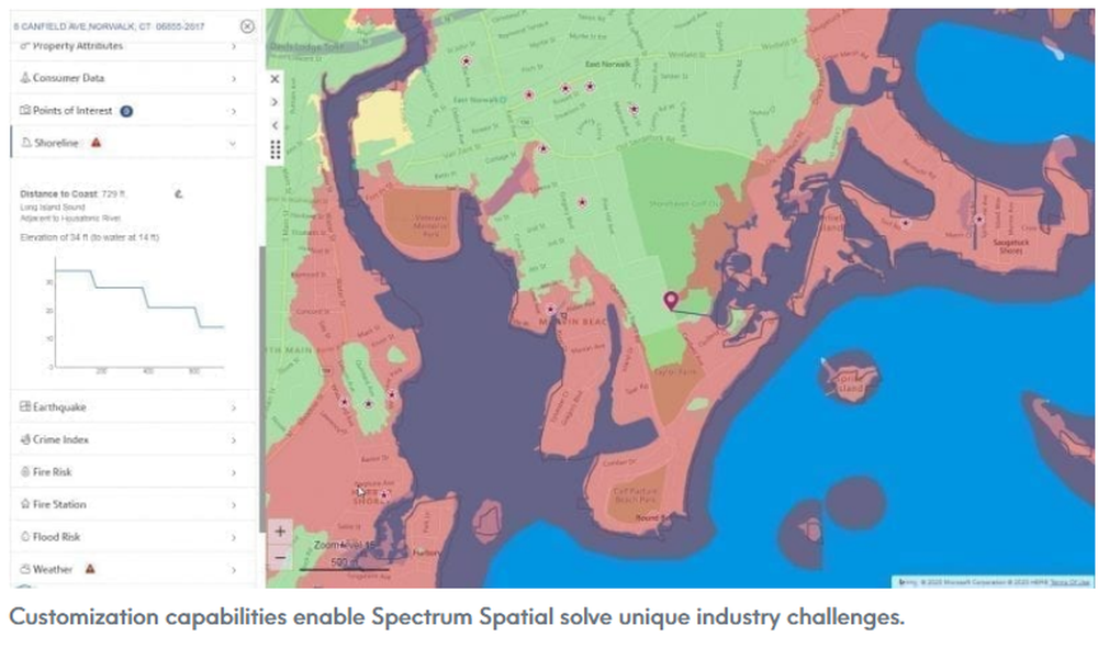 Spectrum Spatial Screenshot 1