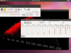 User interface and equalizer