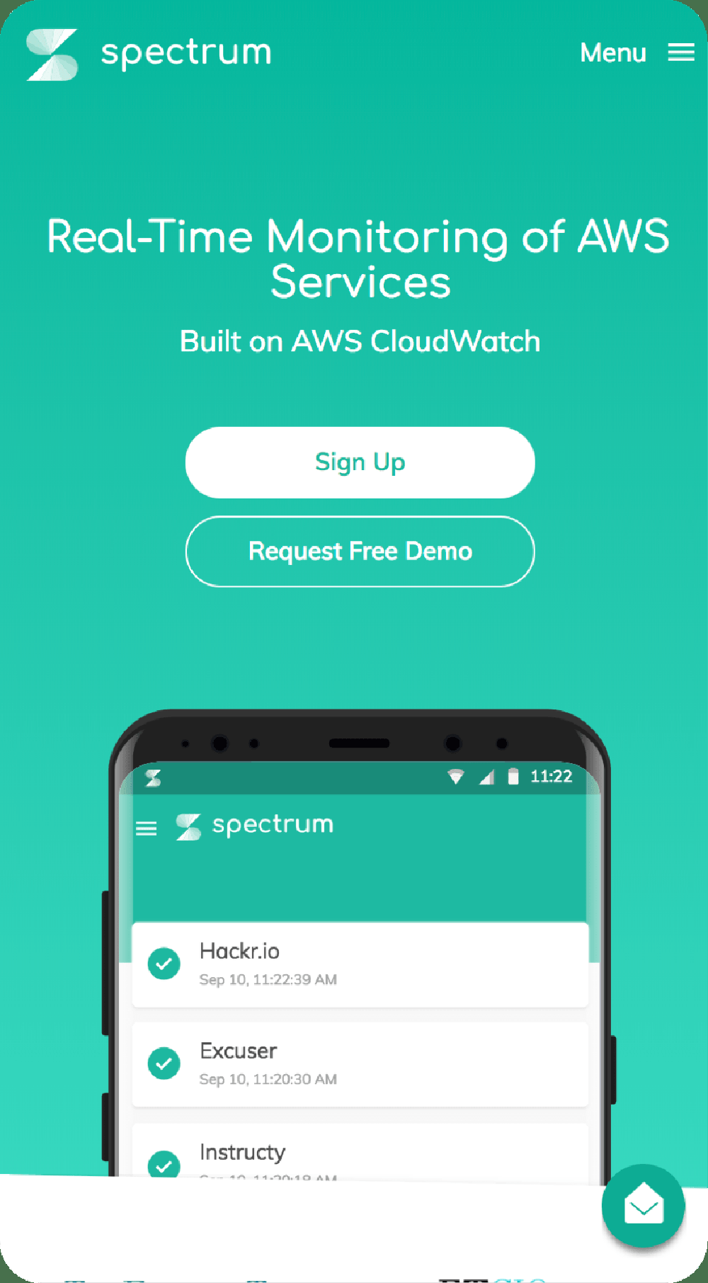 Squareboat Spectrum Screenshot 1
