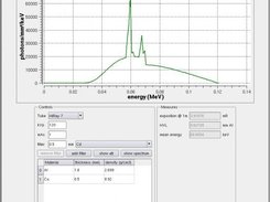 Main window with spectrum display