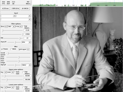 image in wave file