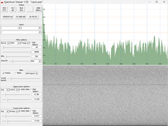 SpectrumViewer for Windows Screenshot 2
