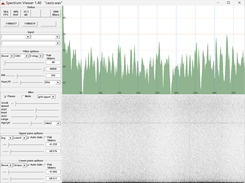 watch crystal frequency measurement