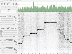 leafblower motor RPM measurement