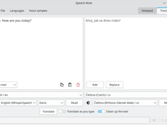 Speech Note Screenshot 1