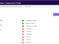 LumenVox Deployment Portal 2