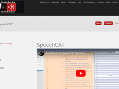 SpeechCAT Screenshot 1