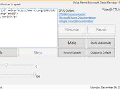 You can use SSML