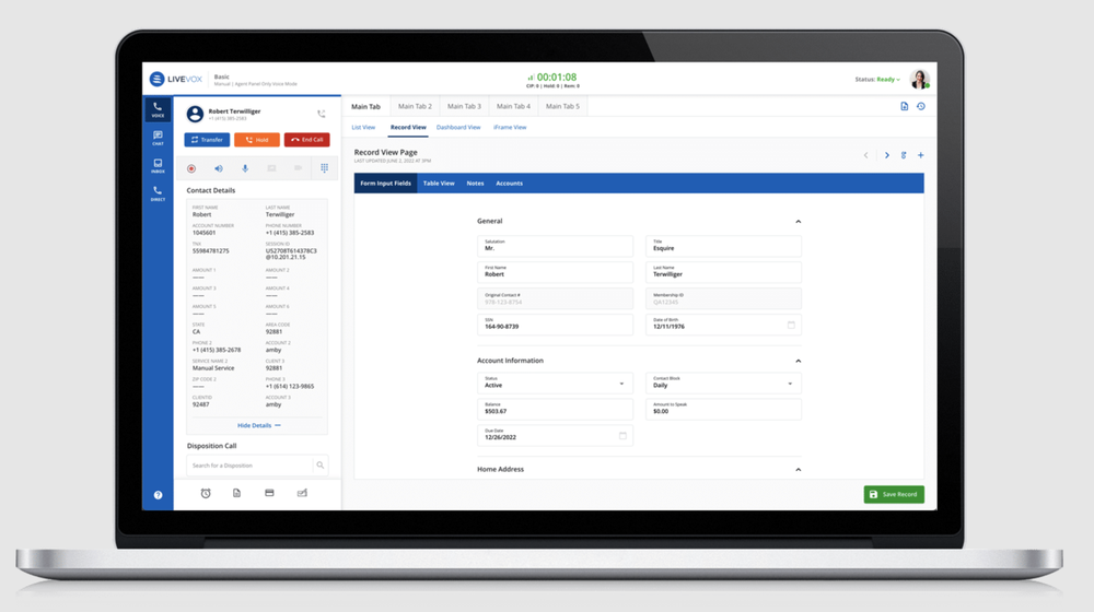 SpeechIQ Screenshot 1