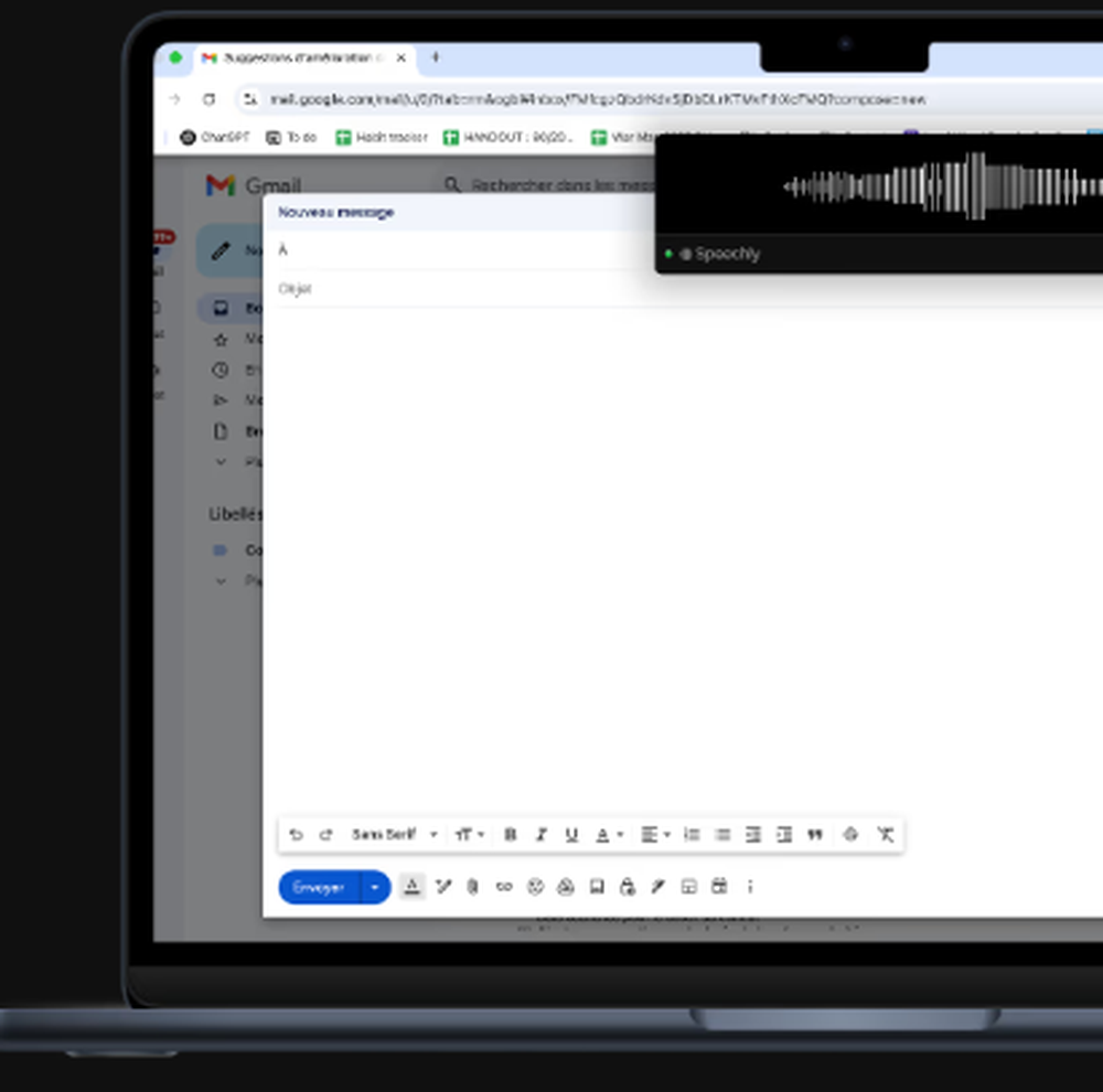 Speechly Screenshot 1