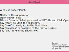 SpeechPoint