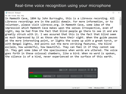 SpeechPulse voice typing in English