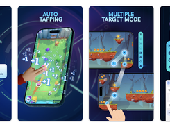 Speed Auto Clicker - Auto Tap APK Screenshot 1
