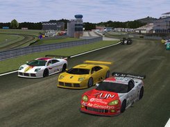 4 - LS-GT1 cars at Brondehach