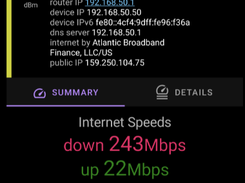 Speed Test WiFi Analyzer Screenshot 1