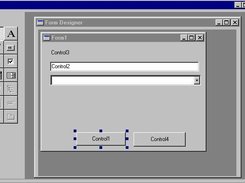 Start of a form designer