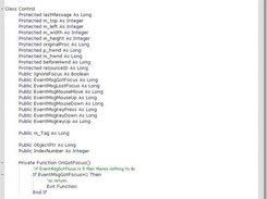 Example Code (Class)