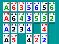 Screenshot of SpeedGaps during play.