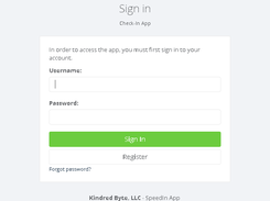 SpeedIn-SignIn