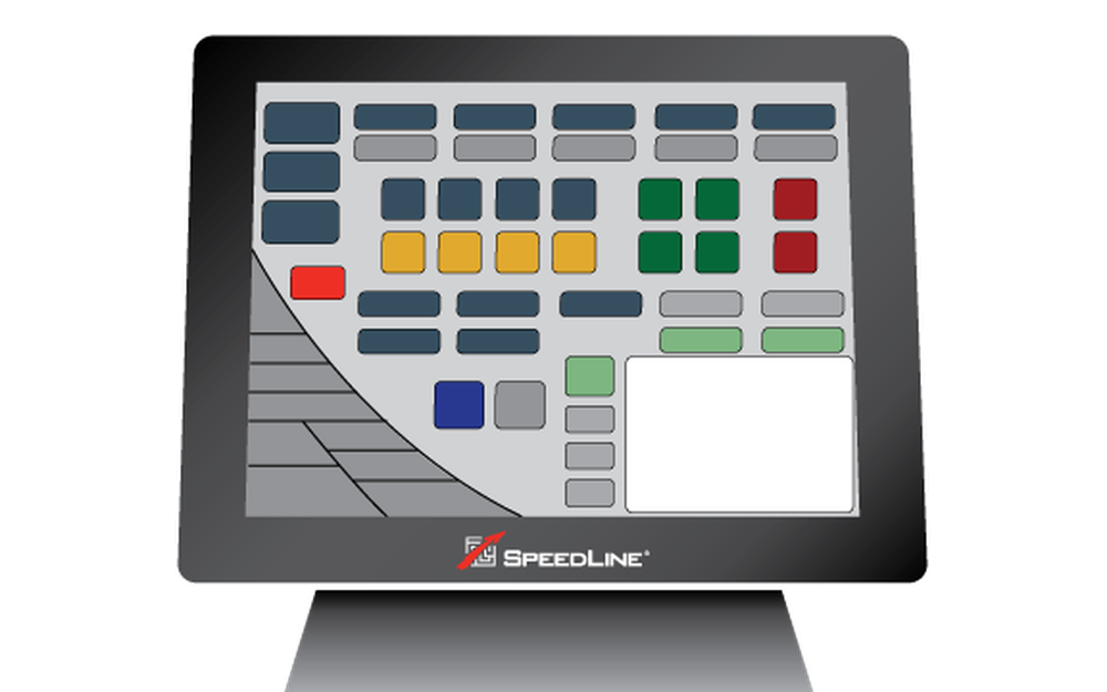 SpeedLine Pizza POS Screenshot 1