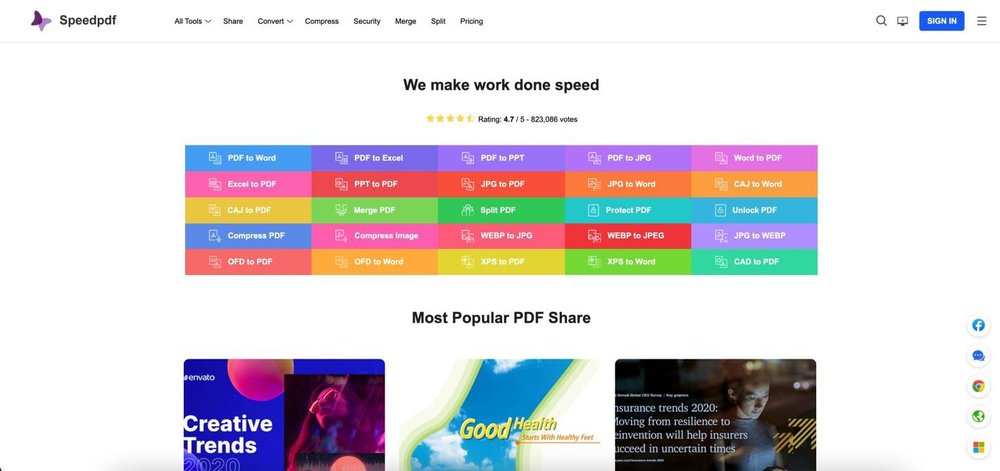 Speedpdf Screenshot 1