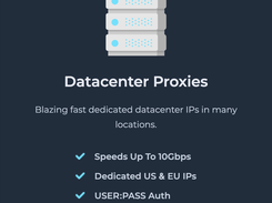 SpeedProxies Screenshot 1