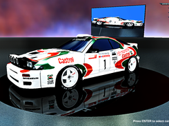 Speed Rally Pro Screenshot 1