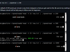 SpeedRead Screenshot 1
