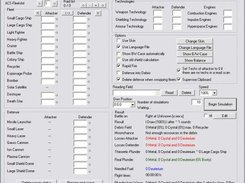 SpeedSim Main Window (v0.9.4.1)