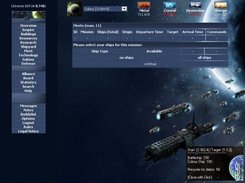 OGame with a SpeedSim RaidPopup example