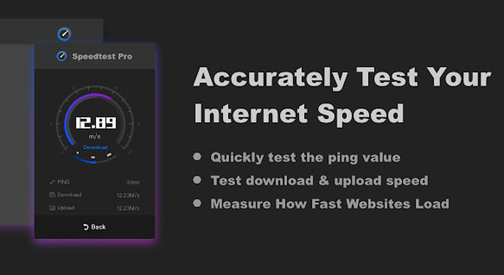 Speedtest Pro Screenshot 1