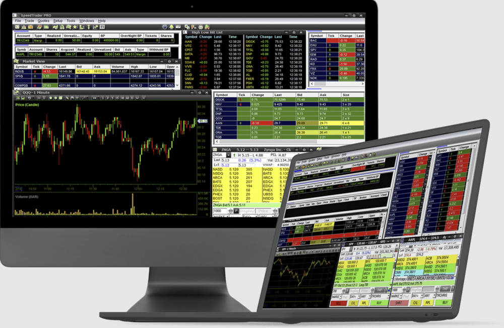 SpeedTrader Screenshot 1