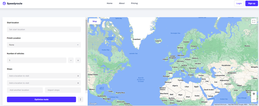 Speedy Route Screenshot 1