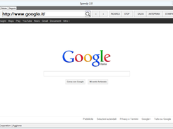 Speedy web browser Screenshot 1