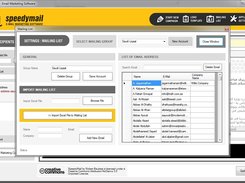 Importing Mailing List