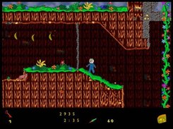 A Cave Scene from the First Level