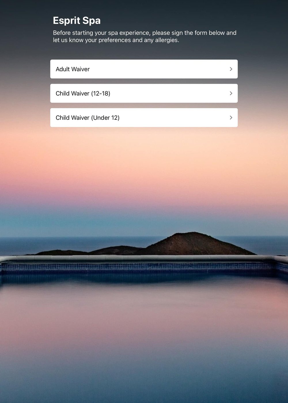 speedyWaiver Screenshot 1
